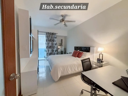 Acogedor Y Moderno 7 Piso 303 M2 Balcon Estudio Fly Sala-comedor 3 H 3.5 B 2 Parqs.