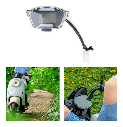 Odómetro De Motor Eléctrico, Medidor De Motocicleta,