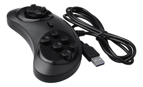 Controlador De Juegos Usb Gamepad Con 6 Botones Para Juegos