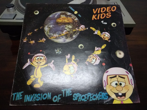 Video Kids - The Invasion Of The Spacepeck Vinilo