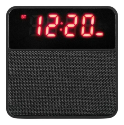 Reloj Despertador Novik Chronos Bluetooth Parlante