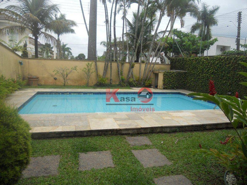 Imagem 2 de 8 de Casa Com 5 Dormitórios À Venda, 260 M² Por R$ 900.000,00 - Acapulco - Guarujá/sp - Ca1228