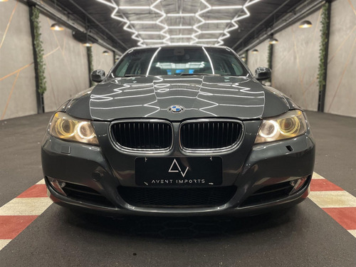 Imagem 3 de 14 de Bmw 320i Pg51 Gasolina Automático Blindado
