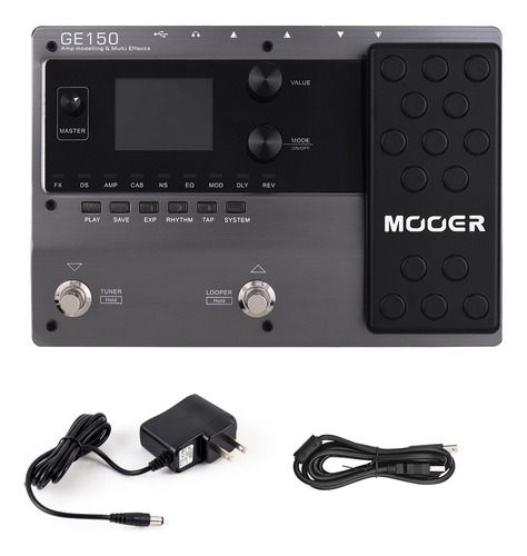 Yy Pedal De Efectos Otg Function & Modeling Mooer Ge150 Amp