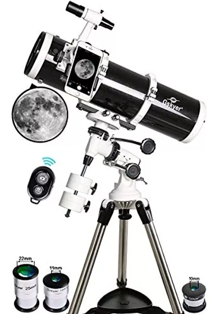 Tercera imagen para búsqueda de telescopio astronomico f30070m