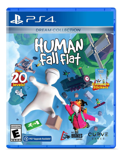 Human Fall Flat Dream Collection Ps4 Midia Física