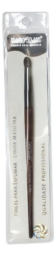 Pincel de maquiagem Macrilan M905 marrom