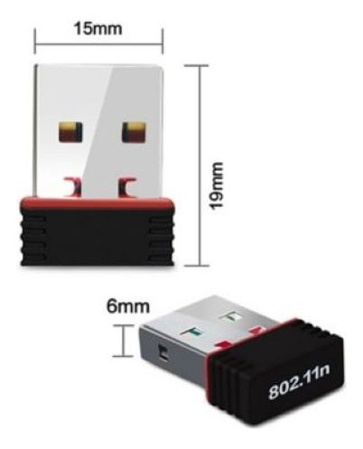 Receptor Usb Wifi Mbps Inalámbrico 2.0