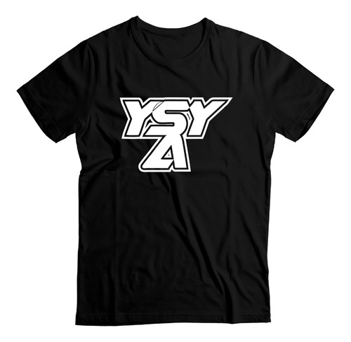 Remera Ysy A Negra-premium/rap/trap/musica. Adultos