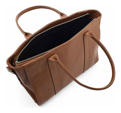 Cartera Mujer Dinobutelli Bolso Cuero Legitimo Reforzado Suela Cuero Níquel Suela