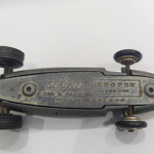 Antiguo Auto Cooper 1500 Cm3 Solido Francia 1/43 (Usado)
