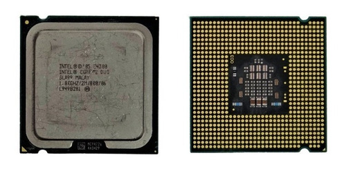 Processador Intel Core 2 Duo E4300 Sla99 1.80ghz 2m Lga775