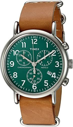 Timex Weekender - Reloj Cronógrafo De 1.57 Pulgadas (40 Mm)