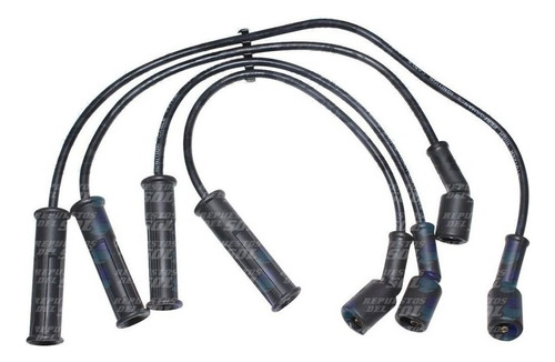 Juego Cable Bujia Renault Megane 1.6 K7m Sohc 1998 2003