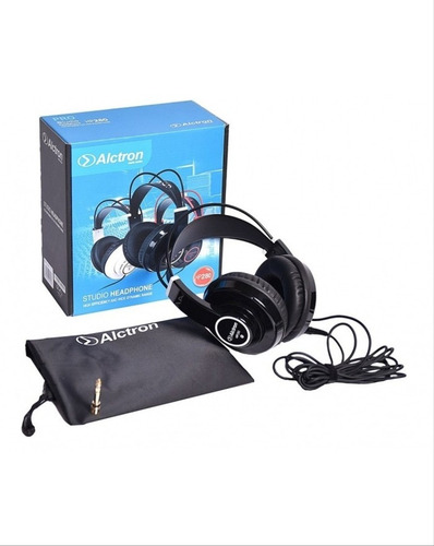 Imagen 1 de 8 de Alctron Hp280 Audífonos De Monitoreo Para Estudio
