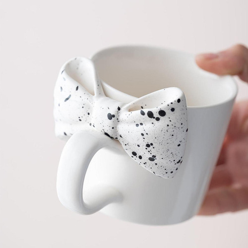 Taza De Café Taza De Cerámica Con Bandeja Taza Divertida
