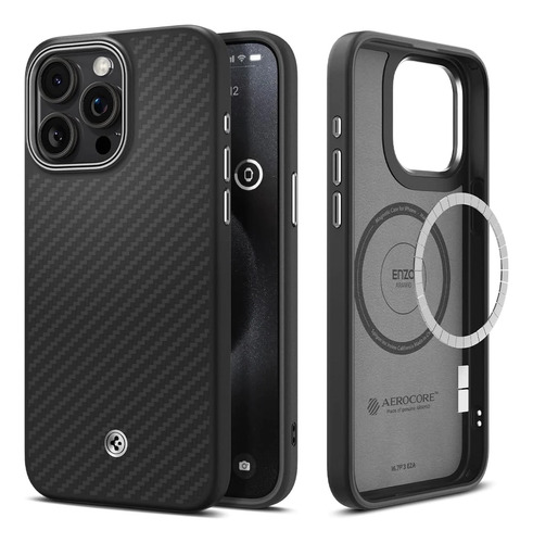 15 Pro Max Spigen Magnetic Enzo Aramid