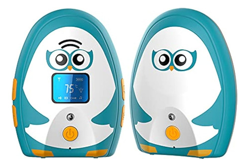 Timeflys Audio Baby Monitor Mustang Ol, Conversación Bidirec