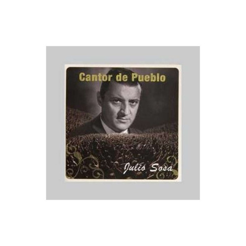 Sosa Julio Cantor De Pueblo Cd Nuevo