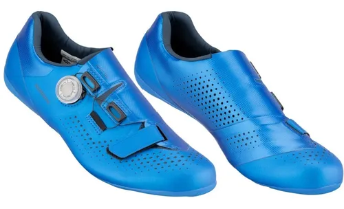Zapatillas De Ruta Shimano Rc500 T47 Micro Ajuste Boa® Azul