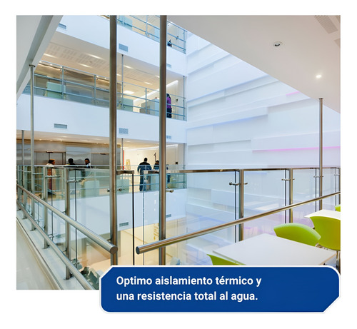 Placa De Yeso Cementicia Aquapanel Knauf Steel Frame 12,5mm