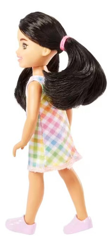 Barbie Chelsea Muñequita Pelo Negro Mattel