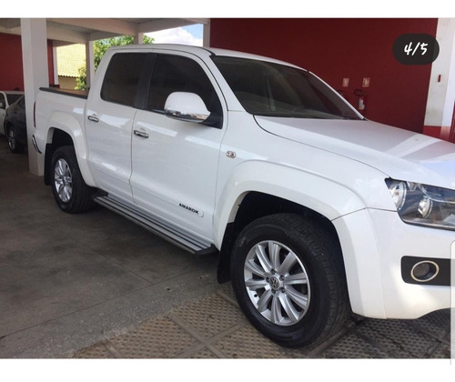 Volkswagen Amarok 2.0 Highline Cab. Dupla 4x4 4p Automática