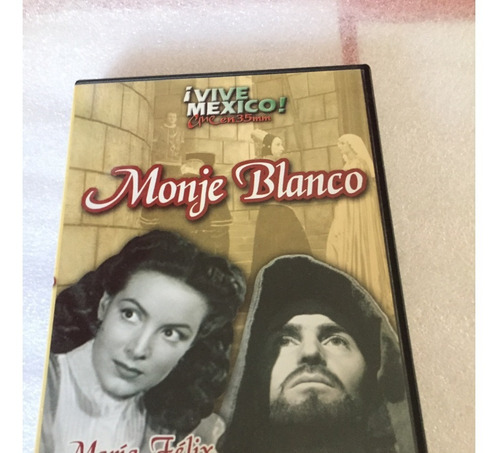 Monje Blanco  - Maria Felix - Dvd - Cine Mexicano