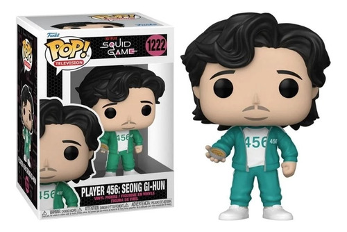 Figuras Coleccionables Funko Pop Player 456 Squid Game 1222