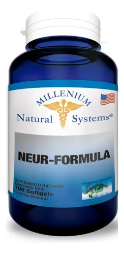 Neur Formula X60 Cap Nat System - Unidad a $917