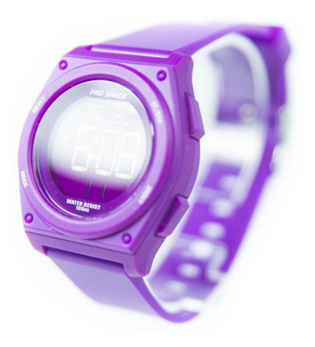 Reloj Mujer Hombre Prospace Mediano Digital Sumergible Gtia