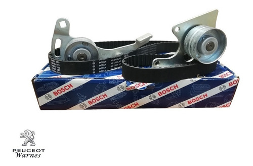 Kit De Distribucion Bosch Para Peugeot 405 1.9 Turbo Diesel