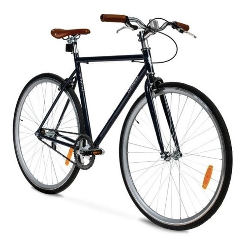 Imagen 3 de 4 de Bicicleta Topmega Streeter Fixie Urbana Piñon Libre R28