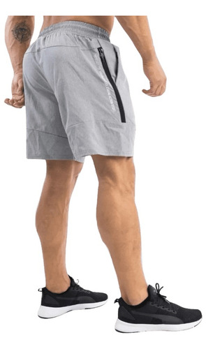 Short De Hombre Deportivo Sport Con Bolsillo