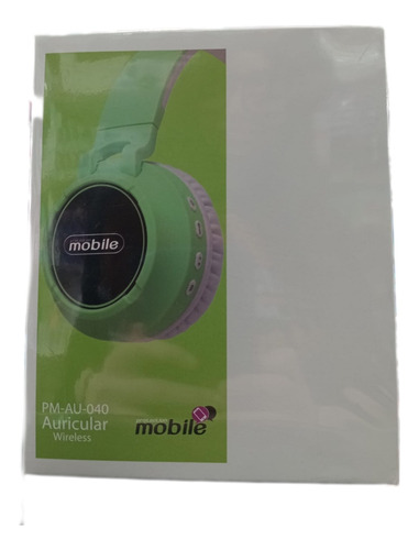 Auricular Mobile Inalámbrico Bluetooth Vincha Y Auxiliar 30h