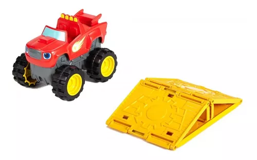 Veículo Básico - Blaze and The Monsters Machine - Amarelo - Fisher-Price