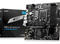 Comprar Placa Mãe Msi Pro B760m-p Intel Lga 1700 - 911-7e02-011  