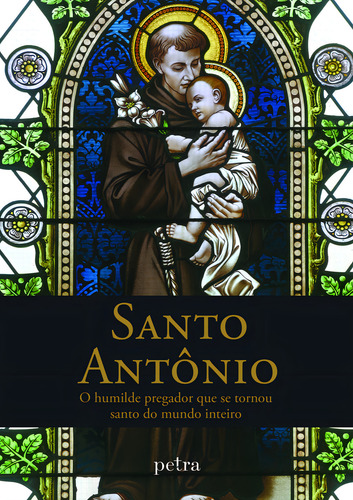 Santo Antônio, De Fernando Nuno. Editora Petra, Capa Mole Em Português, 2016