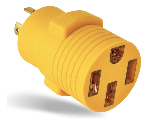 Adaptador De Generador Rv Nema L1430p 1450r, 30 Amperio...