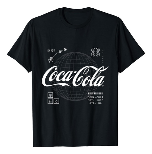 Coca-cola - Polera Con Logotipo Hud