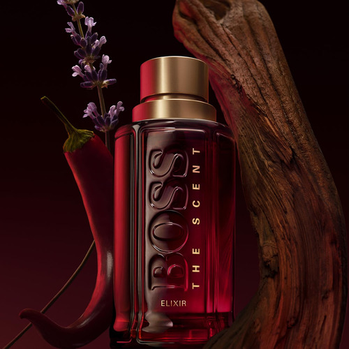 Perfume Hugo Boss The Scent Elixir Eau De Parfum 100ml Para Mim