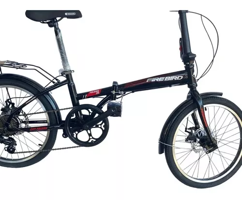 Bicicleta Fire Bird Plegable R20 Acero