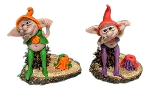 1 Duende Porta Sahumerio + 5 Sahumerios - Cosas De Duendes X1 Duende Porta Sahumerio Y 5 Sahumerios