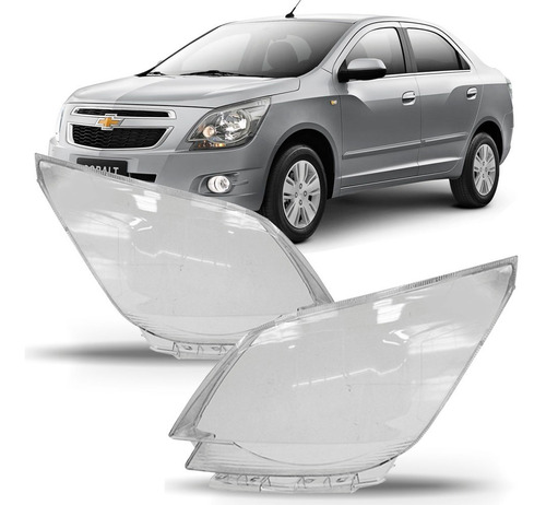 Lente De Farol Cobalt 2012 2013 2014 2015 Chevrolet