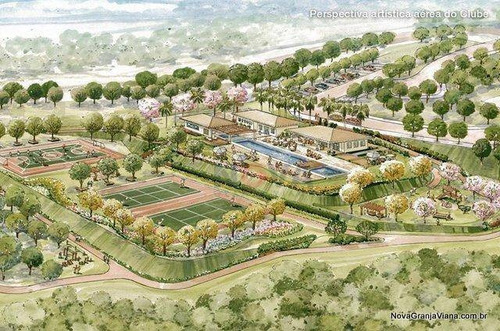 Imagem 4 de 24 de Terreno Residencial À Venda, Reserva Santa Maria Nature, Jandira - Te0438. - Te0438
