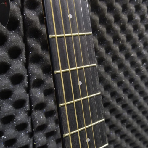Imagem 7 de 9 de Violao Elet Acustico Seizi Nagoya Bag - Open Pore Black