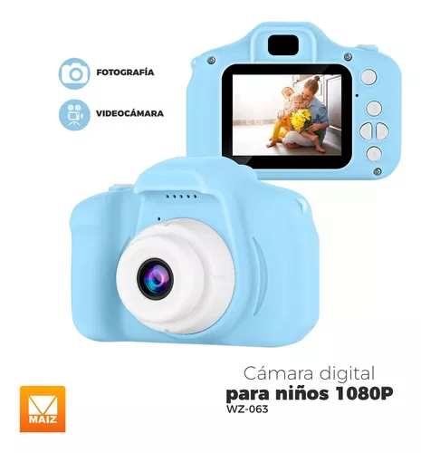 Camara Fotografica Digital Infantil Mini Niños Videos Fotos