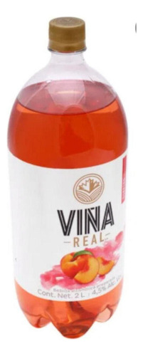Pack De 6 Cooler Viña Real Durazno 2 L