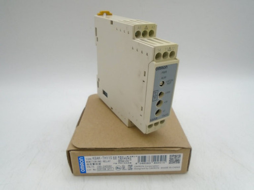 Omron K8ak-th11s 100-240vac Relay Cwc