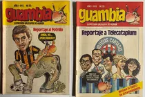 Comprar Lote Revistas Guambia 20 Primeros Número Humor Uruguayo Rbai